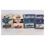 Pocket Cars & corgi Junior Cars 3'