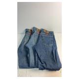 Wrangler Jean Sz 30x30 Lot of 3