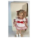Sheryl Temple Stand Up & Cheer Doll 14'