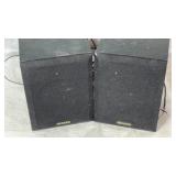 Kenwood Rear Speakers Pair 8 x 6 x 5.5"