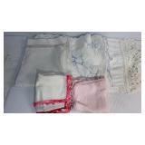 Assorted Table Clothes & Linen Napkins