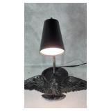Desk Lamp & Hanging Bird
