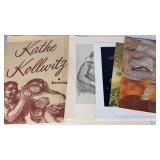 Kathe Kollwitz 4 Drawings & 6 other Drawings