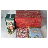 Nutcracker Box Journals & Foxwood Tale Figure