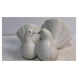Lladro Porcelain Couple of Doves figurine #1169