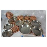 Benjamin & Medwin inc. Copper Cookware