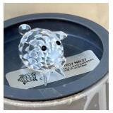 Swarovski Crystal Mini pig 1' wide 7657NR27
