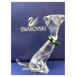 Swarovski Crystal 'The Cat' 5 x 4