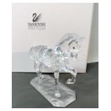 Swarovski Crystal Stallion  4 x 4'