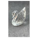 Swarovski Crystal Swan Retired 7633 nr 100000