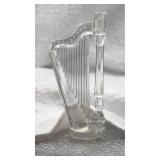 Swarovski Silver Crystal ï¿½Harpï¿½ Figurine W/Org.