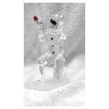 Swarovski 2001 Limited Ed. "Masquerade" Harlequin