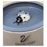 Swarovski Crystal Mini Ladybug 7604 NR 000001