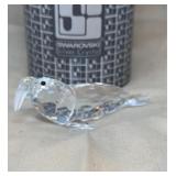 Swarovski Silver Crystal Walrus 7620 NR 100000