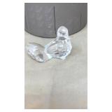 Swarovski Crystal Mini Dove 2' 7605 NR 000001