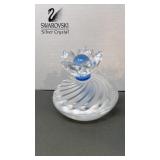 Swarovski Crystal - Swarovski, Blue Flower Jewel
