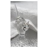 Swarovski Crystal Tom Cat Figurine 7634 w/box,