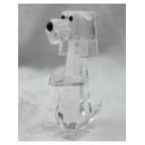 SWAROVSKI Crystal - Standing Dog Pluto 2 3/4ï¿½