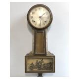 Sessions Mechanical George Washington Banjo Clock