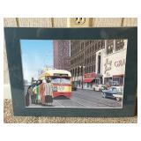 Paul H. Adams Shopping Downtown Detroit Art Print
