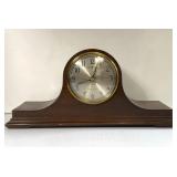 GE Westminster Chime Tambour Mantle Clock