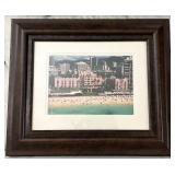 Royal Hawaiian Hotel Waikiki Beach Framed Photo