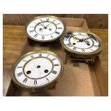 Clock Movements & Dials Lot