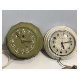 Telechron & Sessions Repair Wall Clocks