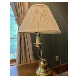 Brass Adjustable Vintage Table Lamp
