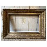 Gilt Wood Antique Ornate Frame