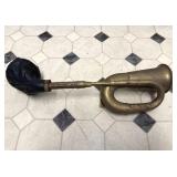 Antique Brass Car Horn Auto Part Squeeze Bulb