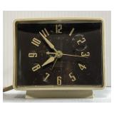 GE Telechron Electric Alarm Clock Vintage