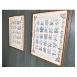Alaska Botanical Signed Print Pair Carol Dickerson