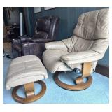 Eknornes Stressless Swivel Recliner Chair