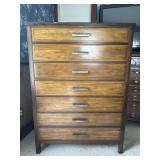 Davis Tall Chest of Drawers Mid Century