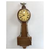 Gilbert Wind Up Banjo Wall Clock