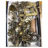 Clock Parts Escape Wheels Gears Movement