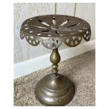 Victorian Antique Brass Trivet Stand