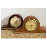 Seth Thomas For Repair Mini Tambour Alarm Clock