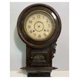 Japanese Regulator Repair Clock Japanese Wall