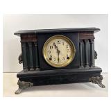 Sessions Mantel Clock Columns