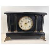Ingraham Mantel Clock Columns