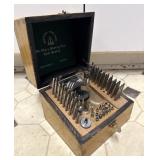 CKN Watchmaker Staking Tool Set In Oak Box