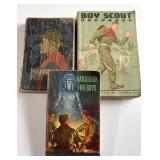 Vintage Boy Scout Books Old Scouting Handbooks
