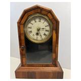 Jerome Dreadnaught Clock For Repair Tombstone