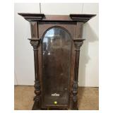 Vienna Regulator Empty Clock Case Wood Part Repair