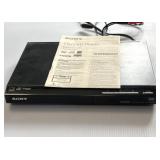 Sony CD/DVD Player DVP-SR510H