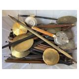 Clock Pendulum Parts Rods Bobs Job Lot