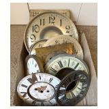 Antique Clock Dials & Vintage Faces