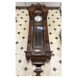 Vienna Regulator Large 5 Ft. Wall Clock For Repair